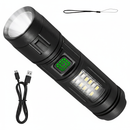 Lanterna com Luz Lateral Recarregável