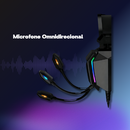 Fone de Ouvido Headset Gamer com Iluminação LED