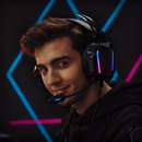 Fone de Ouvido Headset Gamer com Iluminação LED