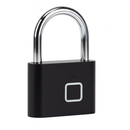 Cadeado Biométrico com Impressão Digital Preto