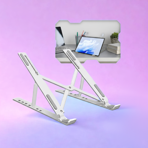 Suporte Notebook Ajustável Base Tablet Netbook Ergonômico( METAL)