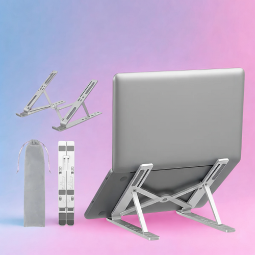 Suporte Notebook Ajustável Base Tablet Netbook Ergonômico( METAL)