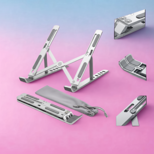 Suporte Notebook Ajustável Base Tablet Netbook Ergonômico( METAL)