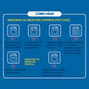 Pastilhas de Limpeza para Máquina de Lavar Roupas e Louças –