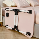Mesa de Colo Portátil Dobrável Suporte Multiuso - ROSA