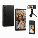 Tela Monitor de Selfie Vlog para Celular Preto