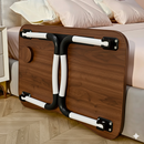 Mesa de Colo Portátil Dobrável Suporte Multiuso - MARROM