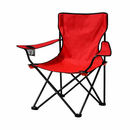 Cadeira Dobrável de Camping com Porta-Copo e Bolsa de Transp