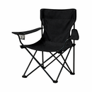 Cadeira Dobrável de Camping com Porta-Copo e Bolsa de Transp