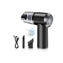 Mini Aspirador de Pó Portátil Recarregável Profissional Sem Fio de Limpeza Au