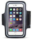 Braçadeira Porta Celular Treino Esporte Academia 4.7 e 5.5 Suporte Corrida Acad