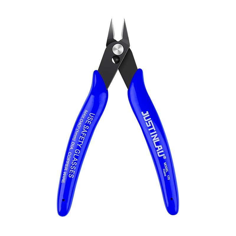 1pc alicate universal ferramenta multifuncional cortadores de cabo de fio elétr