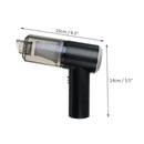 Mini Aspirador de Pó Portátil Recarregável Profissional Sem Fio de Limpeza Au