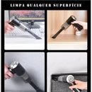 Mini Aspirador de Pó Portátil Recarregável Profissional Sem Fio de Limpeza Au