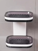 Saboneteira 1/2 Camada Caixa De Sabão Para Banheiro Com Suporte Favourite