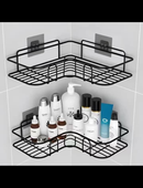 Prateleiras Suporte Com Alto Adesivos Para Parede Banheiro Cozinha lavanderia Shampoo E Sabonete