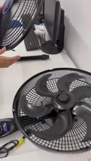 Ventilador Novo Com Ajuste de Altura Ventilador de Pé Suporte - 110v/220v