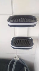 Saboneteira 1/2 Camada Caixa De Sabão Para Banheiro Com Suporte Favourite