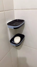 Saboneteira 1/2 Camada Caixa De Sabão Para Banheiro Com Suporte Favourite