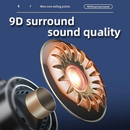 Fone De Ouvido Para Jogo TWS Fones Sem Fio Bluetooth 5.2 Modo Duplo Comutável 8D Stereo Music Game Earbuds Com Microfone