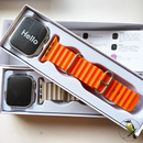 Smartwatch T800 Series 9 Ultra Calculadora Cardíaca Monitoramento Da Frequência Relógio Inteligente