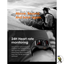 Smartwatch T800 Series 9 Ultra Calculadora Cardíaca Monitoramento Da Frequência Relógio Inteligente