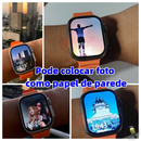Smartwatch T800 Series 9 Ultra Calculadora Cardíaca Monitoramento Da Frequência Relógio Inteligente
