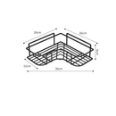 Prateleiras Suporte Com Alto Adesivos Para Parede Banheiro Cozinha lavanderia Shampoo E Sabonete