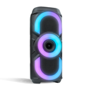 Caixa de som Bluetooth Portátil Com Led RGB Portátil FM USB TWS 30W Para Praia, Festa ou Viagem