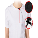 Microfone Lapela Mini JH-043 Clip Semi Profissional 3.5mm Aulas Alta Qualidade ITA-15