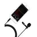 Microfone Lapela Mini JH-043 Clip Semi Profissional 3.5mm Aulas Alta Qualidade ITA-15