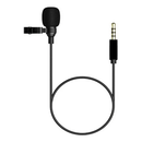 Microfone Lapela Mini JH-043 Clip Semi Profissional 3.5mm Aulas Alta Qualidade ITA-15