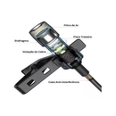 Microfone Lapela Mini JH-043 Clip Semi Profissional 3.5mm Aulas Alta Qualidade ITA-15