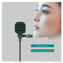 Microfone Lapela Mini JH-043 Clip Semi Profissional 3.5mm Aulas Alta Qualidade ITA-15