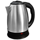 Chaleira Jarra Elétrica Inox Prateada 1.8litros