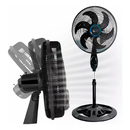 Ventilador Novo Com Ajuste de Altura Ventilador de Pé Suporte - 110v/220v