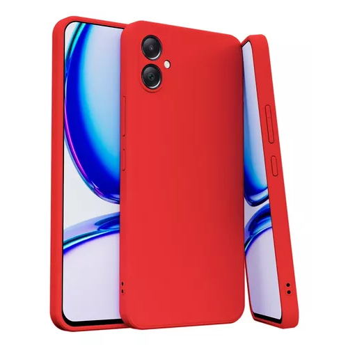Pelicula Vidro 3D Samsung A06 + Capinha Aveludada Colorida Capa