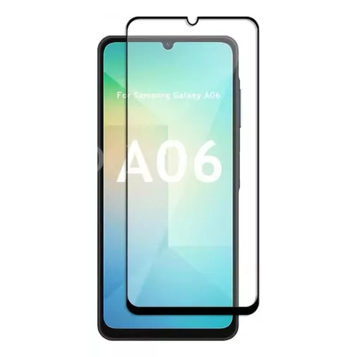 Pelicula Vidro 3D Samsung A06 + Capinha Aveludada Colorida Capa