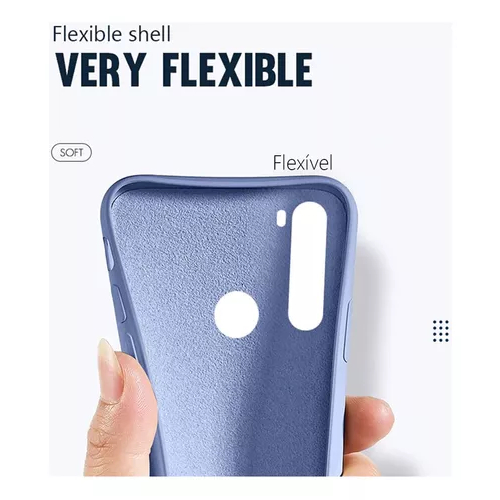 Pelicula Vidro 3D Samsung A06 + Capinha Aveludada Colorida Capa