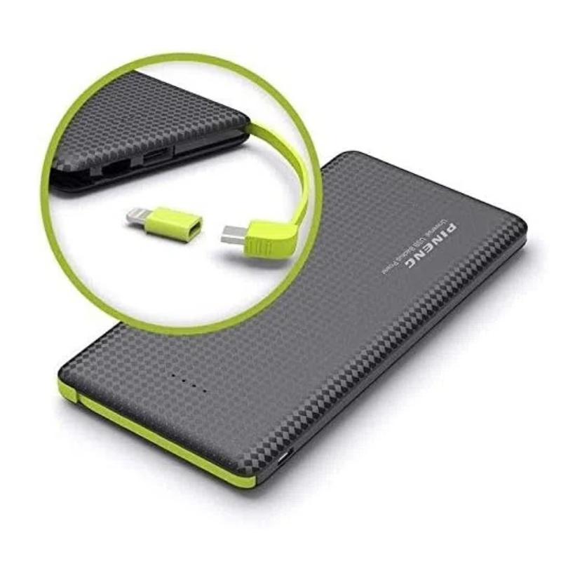 Carregador Portátil Power Bank Bateria 10.000/5000 mah Para iPhone e Android (Cabo V8)