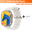Smartwatch T800 Series 9 Ultra Calculadora Cardíaca Monitoramento Da Frequência Relógio Inteligente
