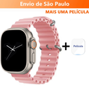 Smartwatch T800 Series 9 Ultra Calculadora Cardíaca Monitoramento Da Frequência Relógio Inteligente