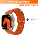 Smartwatch T800 Series 9 Ultra Calculadora Cardíaca Monitoramento Da Frequência Relógio Inteligente