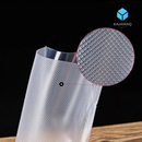 Rolo Embalagem a Vácuo 5m c/ Ranhura – Seladora Doméstica | Alimentos, Carnes, Legumes | 15-28cm