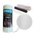 Rolo Embalagem a Vácuo 5m c/ Ranhura – Seladora Doméstica | Alimentos, Carnes, Legumes | 15-28cm