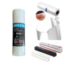 Rolo Embalagem a Vácuo 5m c/ Ranhura – Seladora Doméstica | Alimentos, Carnes, Legumes | 15-28cm