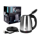 Chaleira Jarra Elétrica Inox Prateada 1.8litros