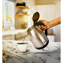 Chaleira Jarra Elétrica Inox Prateada 1.8litros