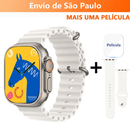 Smartwatch T800 Series 9 Ultra Calculadora Cardíaca Monitoramento Da Frequência Relógio Inteligente