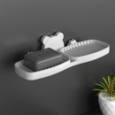 Saboneteira 1/2 Camada Caixa De Sabão Para Banheiro Com Suporte Favourite